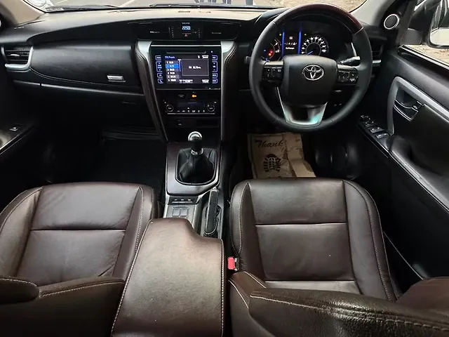 Used Toyota Fortuner [2016-2021] 2.8 4x2 MT [2016-2020] in Delhi