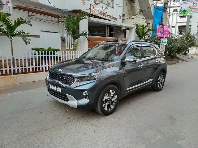 Used 2021 Kia Sonet in Hyderabad