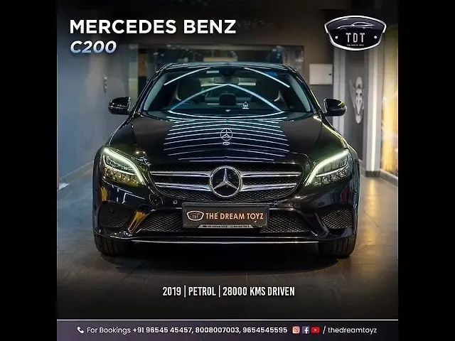 Used 2019 Mercedes-Benz C-Class in Delhi