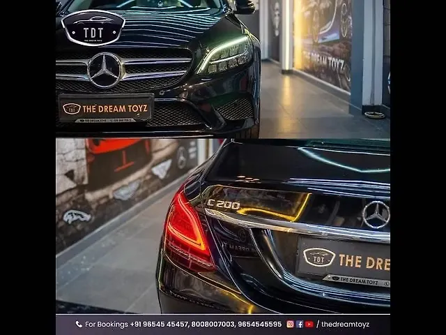 Used Mercedes-Benz C-Class [2018-2022] C 200 Progressive [2018-2020] in Delhi