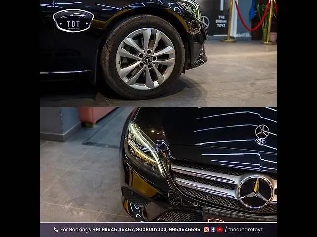 Used Mercedes-Benz C-Class [2018-2022] C 200 Progressive [2018-2020] in Delhi