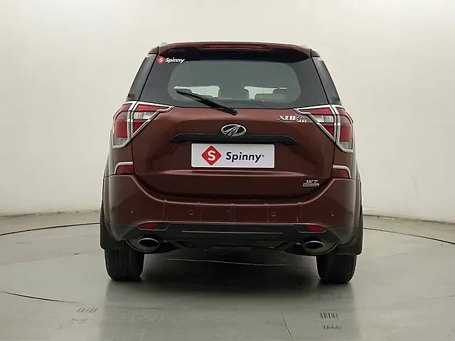 Used Mahindra XUV500 W7 AT [2018-2020] in Mumbai