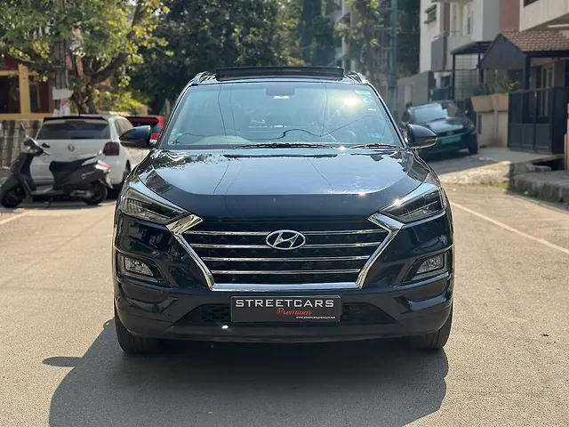 Used 2022 Hyundai Tucson in Bangalore