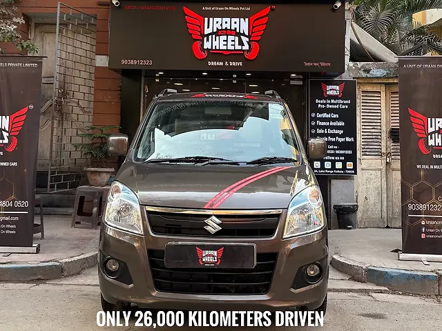 Used 2017 Maruti Suzuki Wagon R in Kolkata