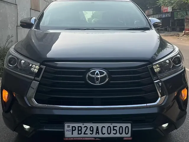 Used 2021 Toyota Innova Crysta in Ludhiana