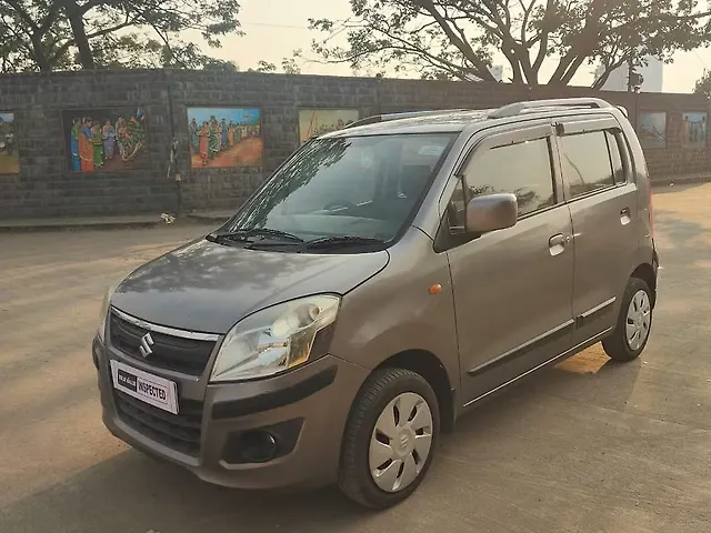 Used Maruti Suzuki Wagon R 1.0 [2014-2019] VXI in Mumbai