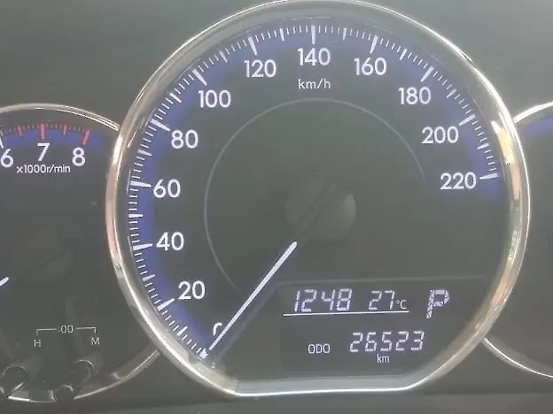 Used Toyota Yaris J CVT in Hyderabad