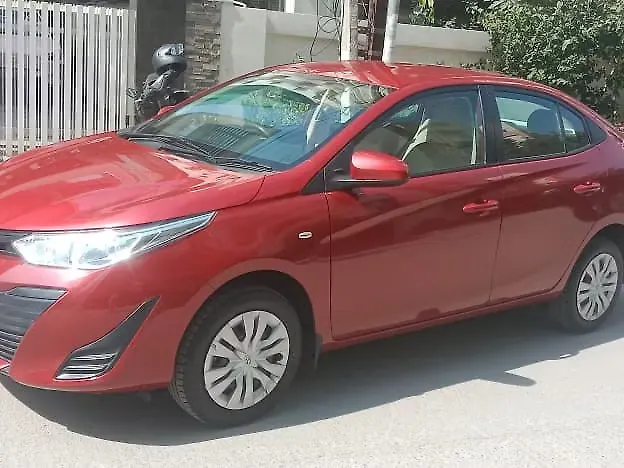 Used Toyota Yaris J CVT in Hyderabad