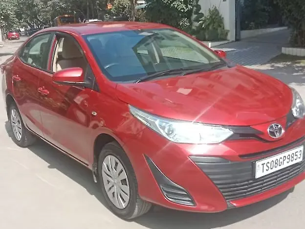 Used Toyota Yaris J CVT in Hyderabad