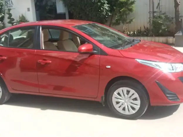 Used Toyota Yaris J CVT in Hyderabad