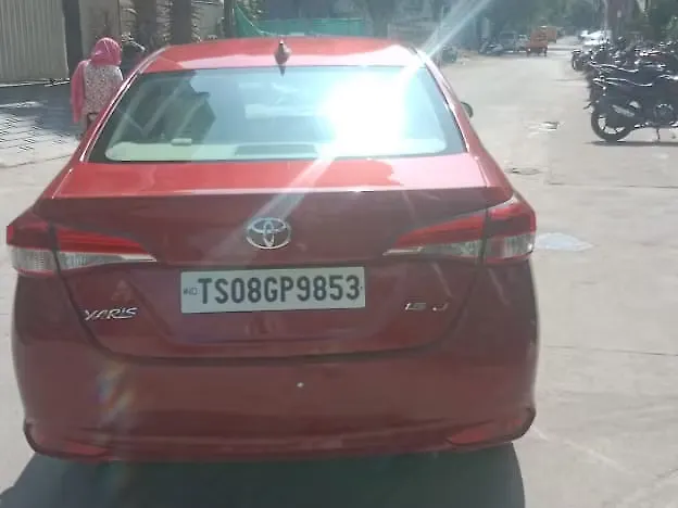 Used Toyota Yaris J CVT in Hyderabad
