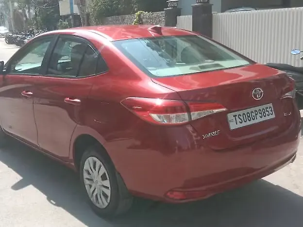 Used Toyota Yaris J CVT in Hyderabad
