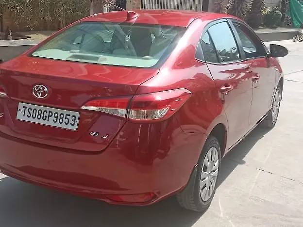 Used Toyota Yaris J CVT in Hyderabad