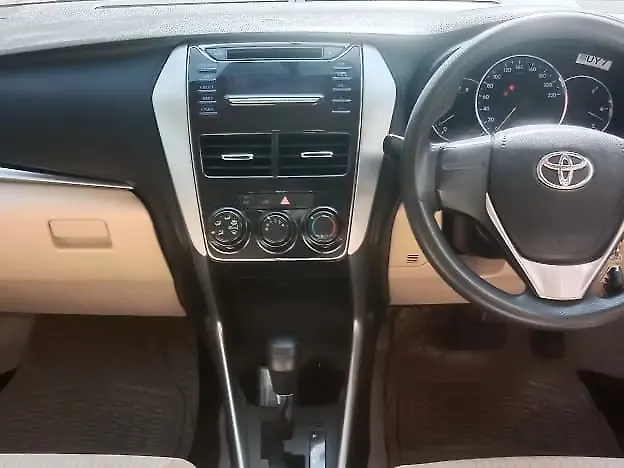 Used Toyota Yaris J CVT in Hyderabad