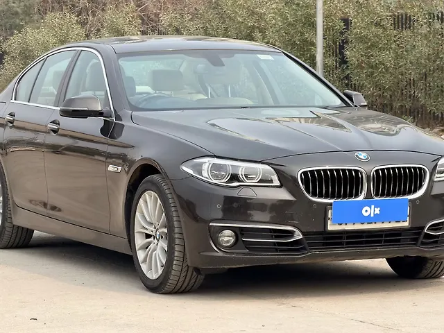 Used 2016 BMW 5-Series in Lucknow
