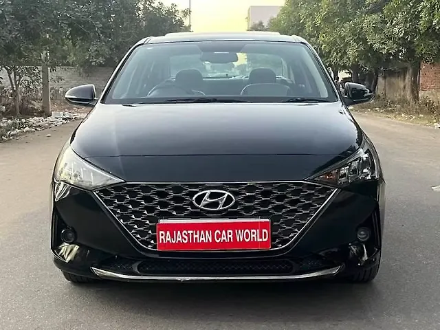 Used 2022 Hyundai Verna in Jaipur