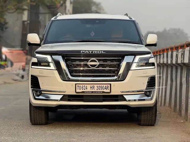 Used 2025 Nissan Patrol in Delhi Used 2025 Nissan Patrol in Delhi