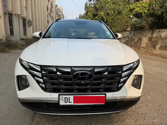 Used 2023 Hyundai Tucson in Delhi