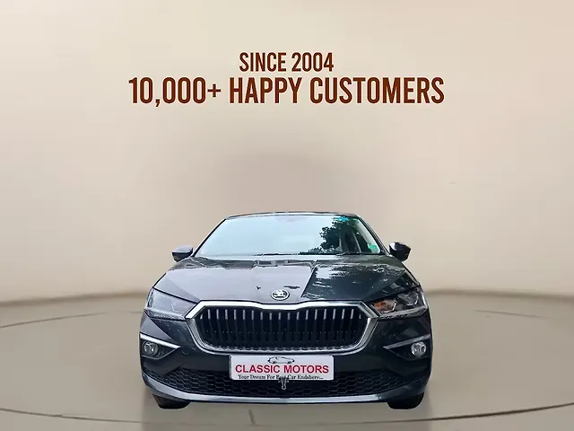 Used 2022 Skoda Slavia in Mumbai