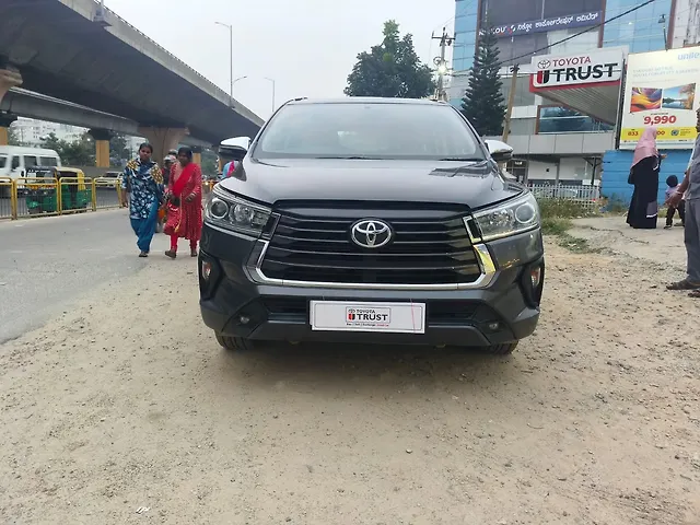 Used 2021 Toyota Innova Crysta in Bangalore