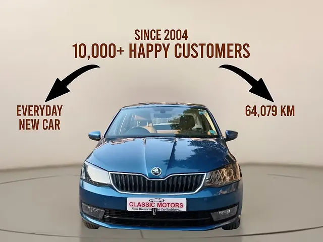 Used 2017 Skoda Rapid in Mumbai