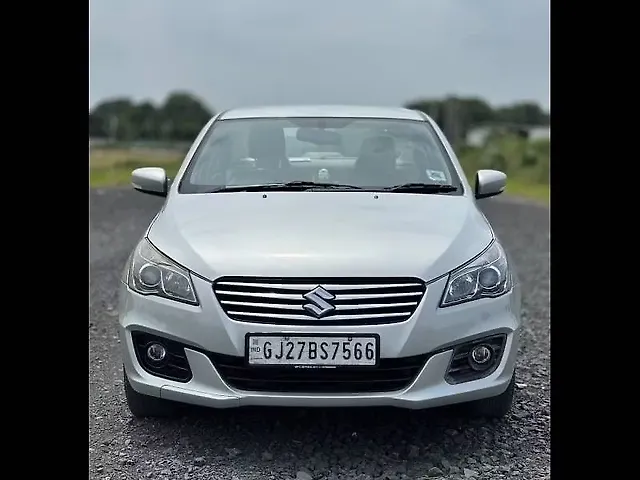 Used Maruti Suzuki Ciaz [2017-2018] Delta 1.4 MT in Ahmedabad