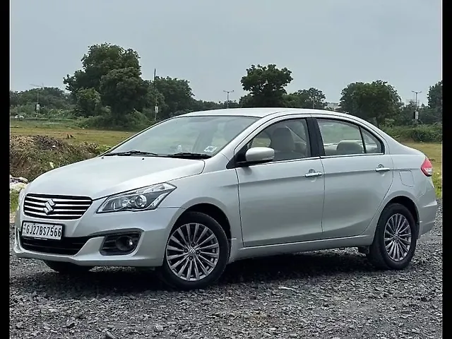 Used Maruti Suzuki Ciaz [2017-2018] Delta 1.4 MT in Ahmedabad
