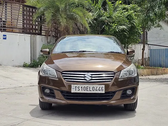 Used 2016 Maruti Suzuki Ciaz in Hyderabad