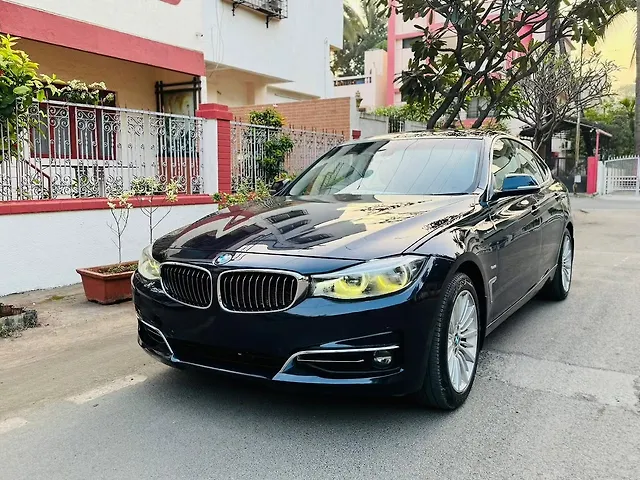 Used BMW 3 Series GT [2016-2021] 320d Luxury Line in Pune