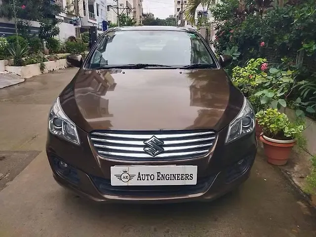Used 2015 Maruti Suzuki Ciaz in Hyderabad