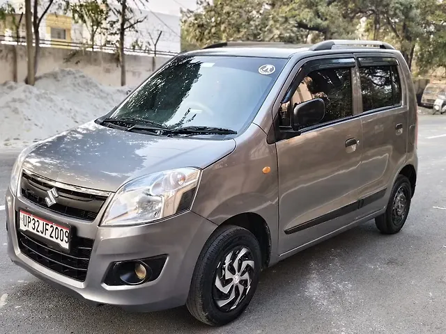 Used Maruti Suzuki Wagon R 1.0 [2014-2019] VXI in Lucknow
