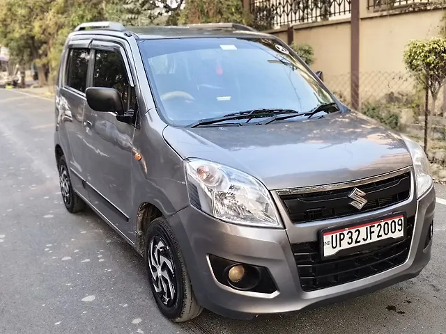Used Maruti Suzuki Wagon R 1.0 [2014-2019] VXI in Lucknow