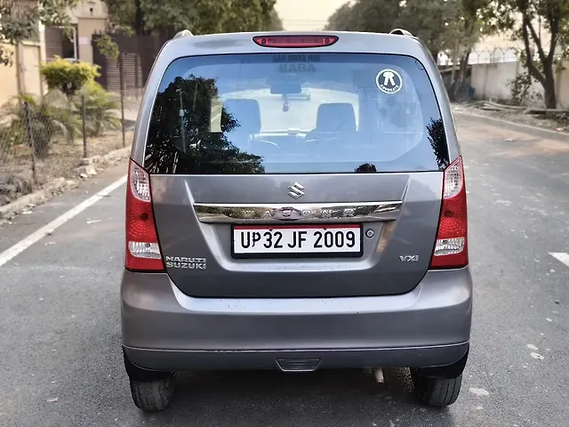 Used Maruti Suzuki Wagon R 1.0 [2014-2019] VXI in Lucknow