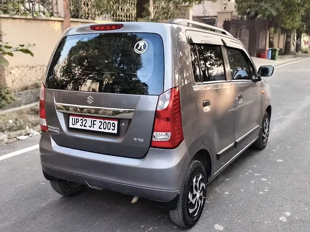Used Maruti Suzuki Wagon R 1.0 [2014-2019] VXI in Lucknow
