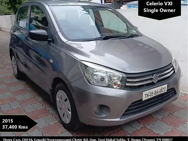 Used 2015 Maruti Suzuki Celerio in Chennai