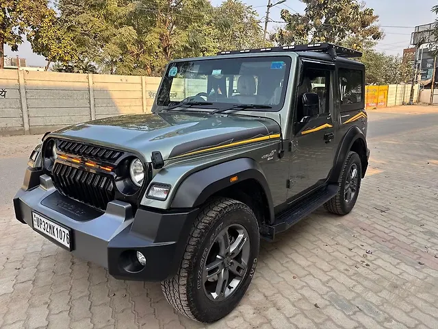 Used Mahindra Thar [2020-2025] AX Convertible Petrol MT in Lucknow