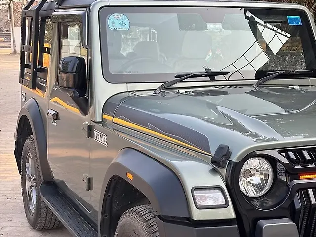 Used Mahindra Thar [2020-2025] AX Convertible Petrol MT in Lucknow