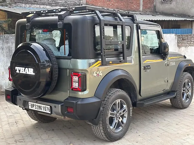 Used Mahindra Thar [2020-2025] AX Convertible Petrol MT in Lucknow
