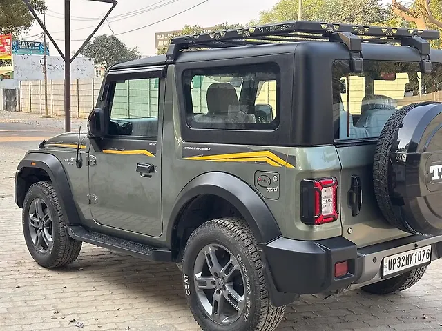 Used Mahindra Thar [2020-2025] AX Convertible Petrol MT in Lucknow