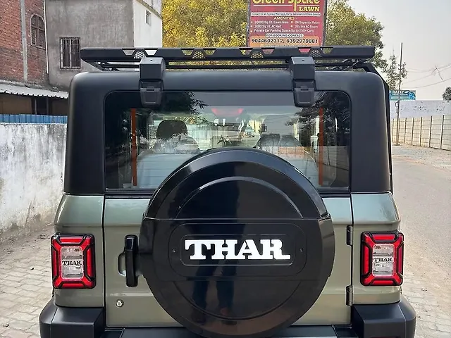 Used Mahindra Thar [2020-2025] AX Convertible Petrol MT in Lucknow