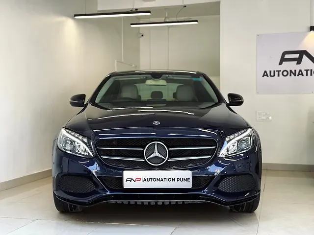Used 2017 Mercedes-Benz C-Class in Pune