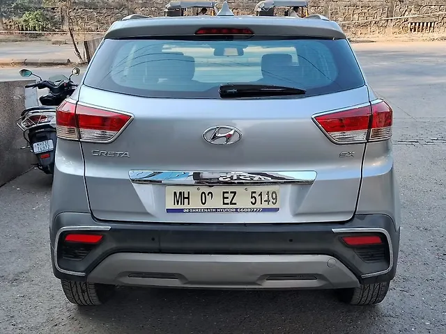 Used Hyundai Creta [2018-2019] SX 1.6 AT Petrol in Mumbai