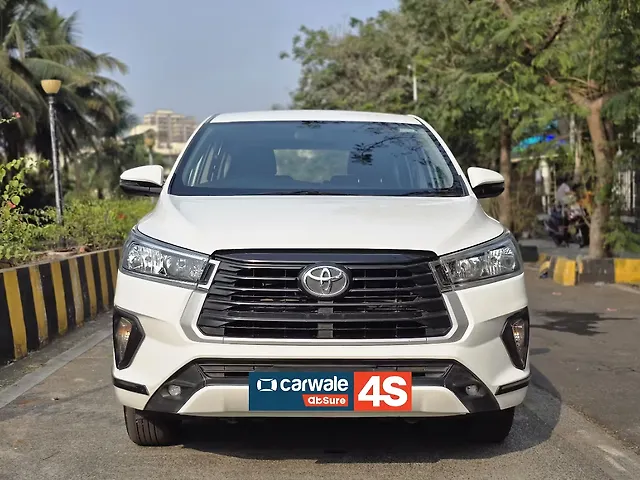 Used 2022 Toyota Innova Crysta in Mumbai