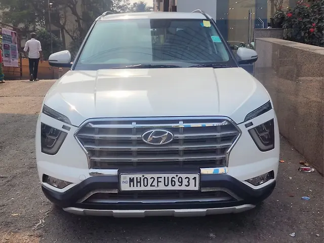 Used 2022 Hyundai Creta in Mumbai