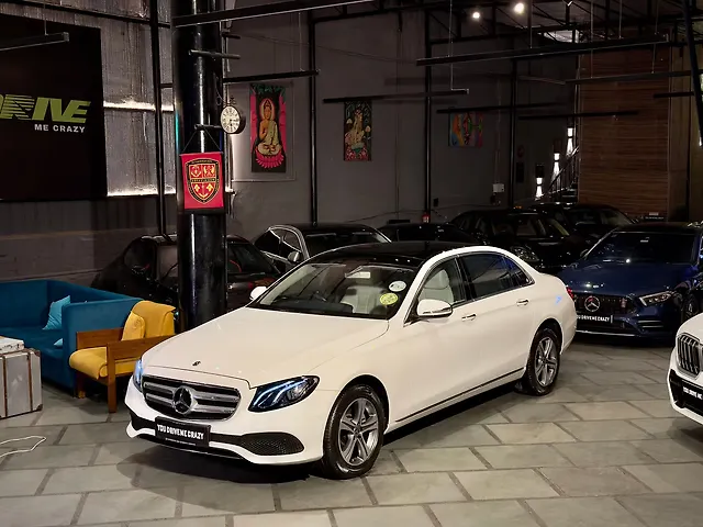 Used 2019 Mercedes-Benz E-Class in Delhi Used 2019 Mercedes-Benz E-Class in Delhi