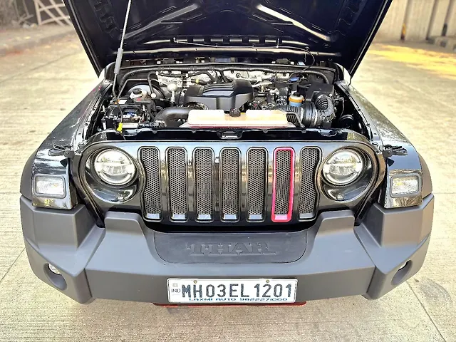 Used Mahindra Thar [2020-2025] LX Hard Top Diesel MT RWD in Thane