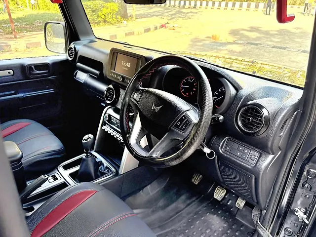 Used Mahindra Thar [2020-2025] LX Hard Top Diesel MT RWD in Thane