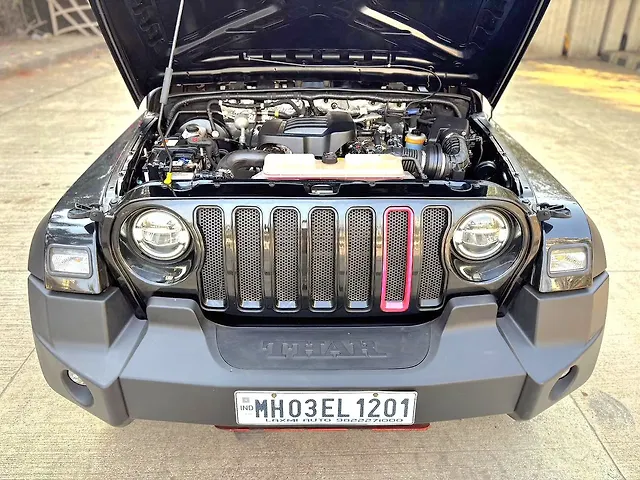 Used Mahindra Thar [2020-2025] LX Hard Top Diesel MT RWD in Thane