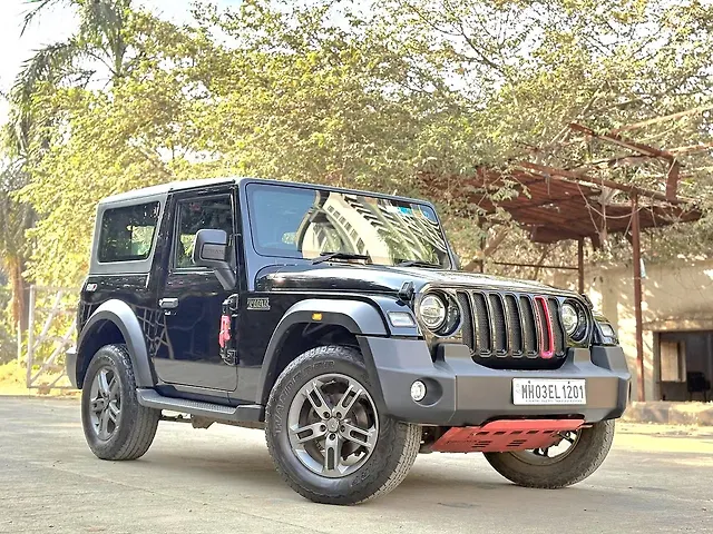 Used Mahindra Thar [2020-2025] LX Hard Top Diesel MT RWD in Thane