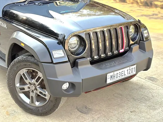 Used Mahindra Thar [2020-2025] LX Hard Top Diesel MT RWD in Thane